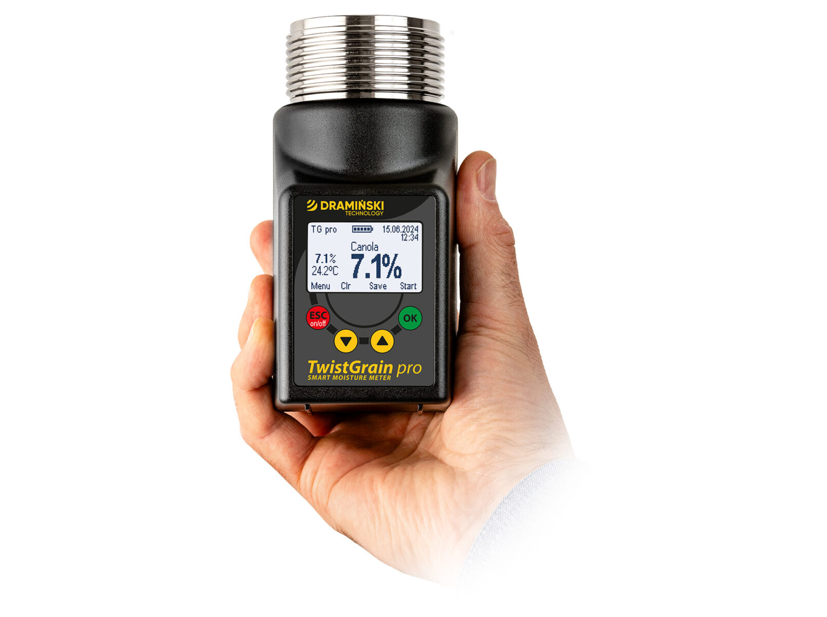 Moisture Scale with Fast Stabilization Time