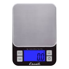 Pure stainless digital kitchen scale