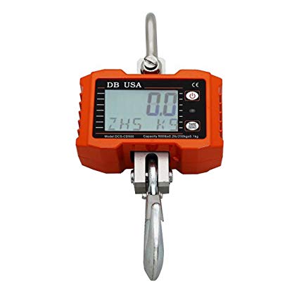 Large  Handheld Hanging crane weighing scale