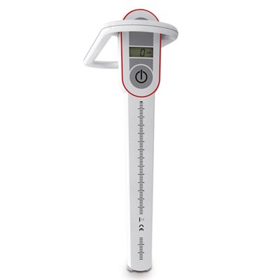 Height Scale engineered to accommodate patients