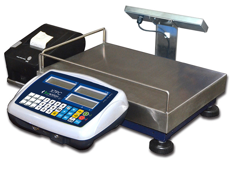 Simple Digital Table Top Weighing Scale