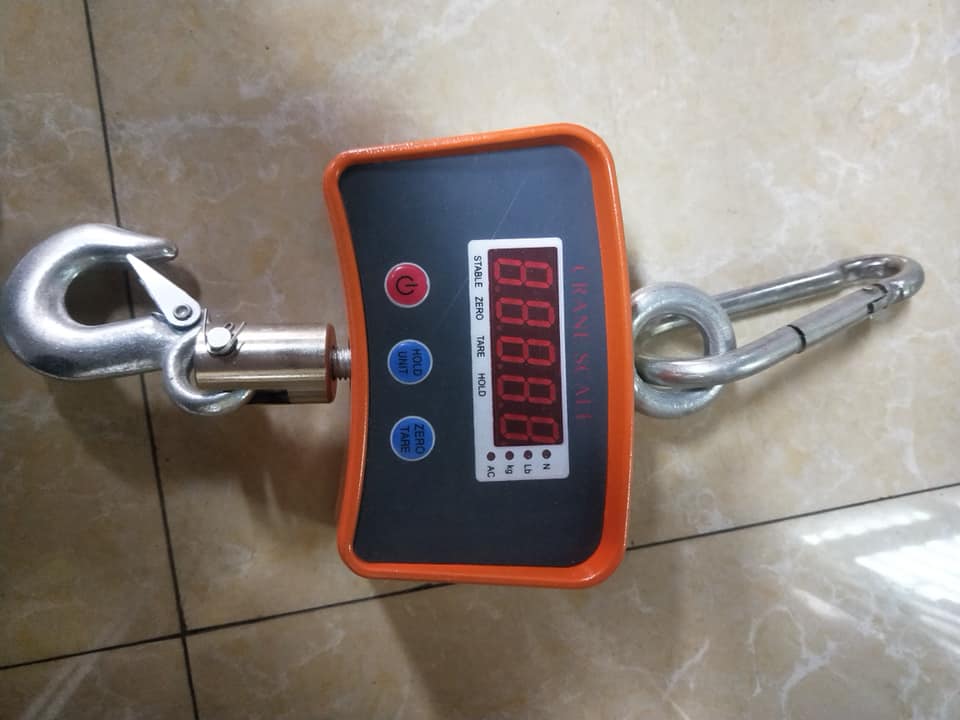 Digital Hanging LED Crane Scale in gulu-district