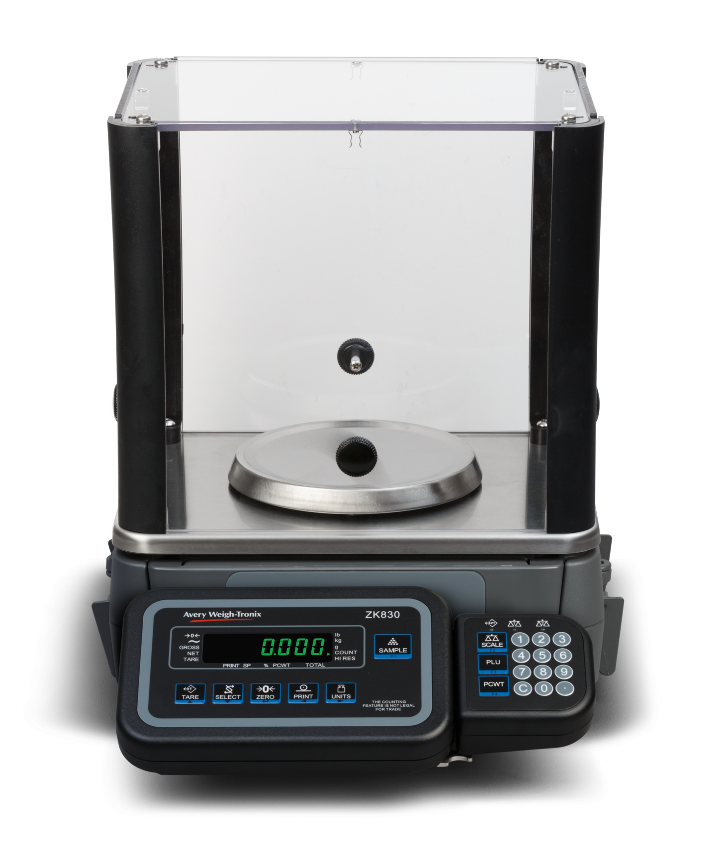 highly sensitive digital lab analytical balance