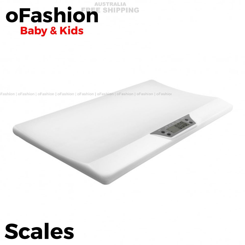 medical baby weighing scales with optional Bluetooth interface