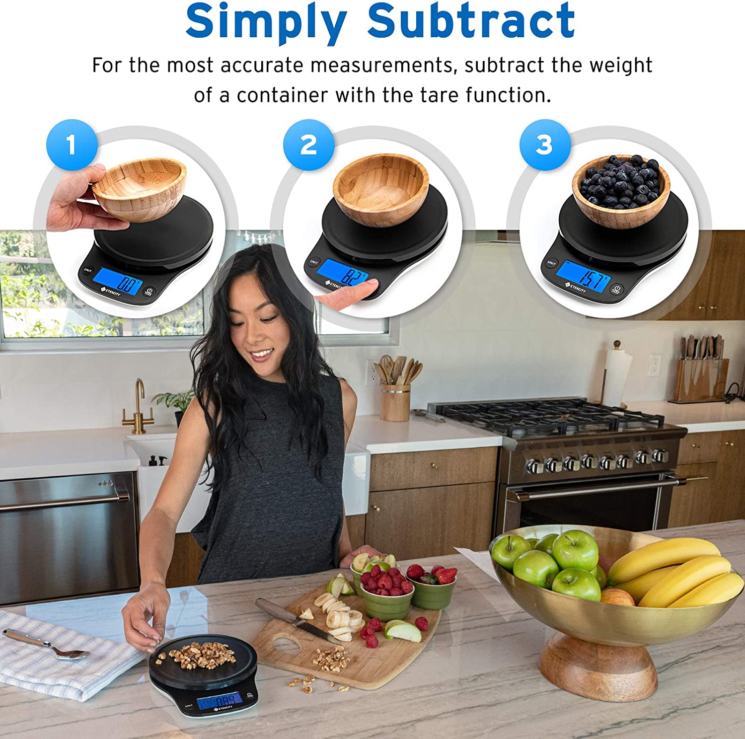 Compact vs Full-Size Kitchen Scales: Which One Fits Your Needs?