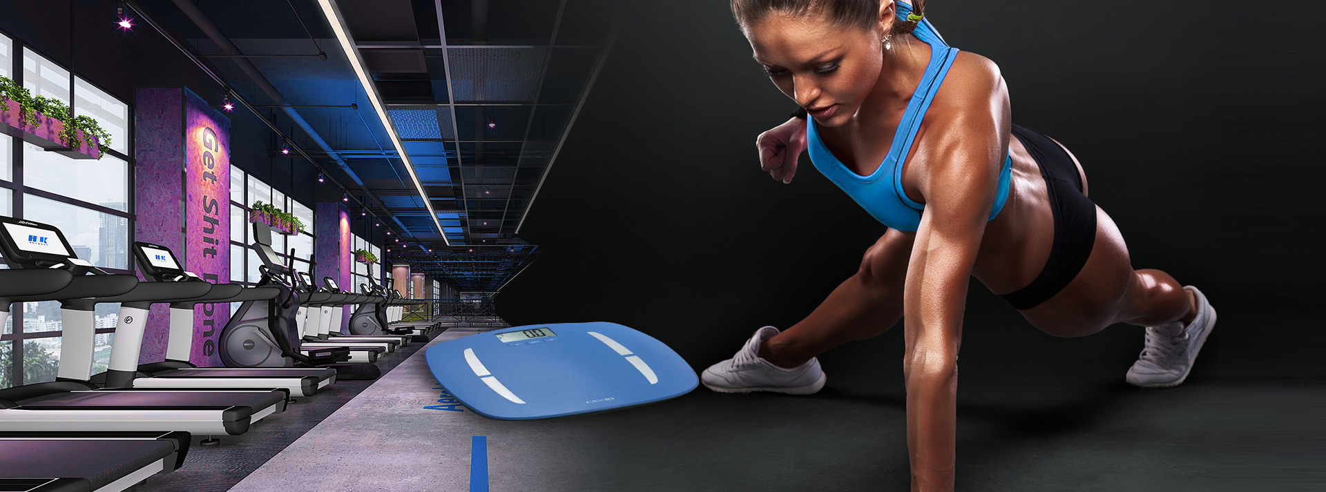 5mm Tempered Glass Weighing Scale Kampala