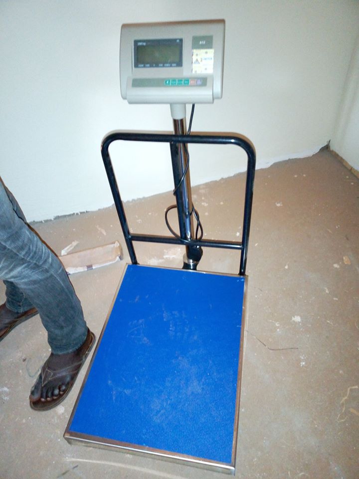 Durable High-Precision Platform Scale