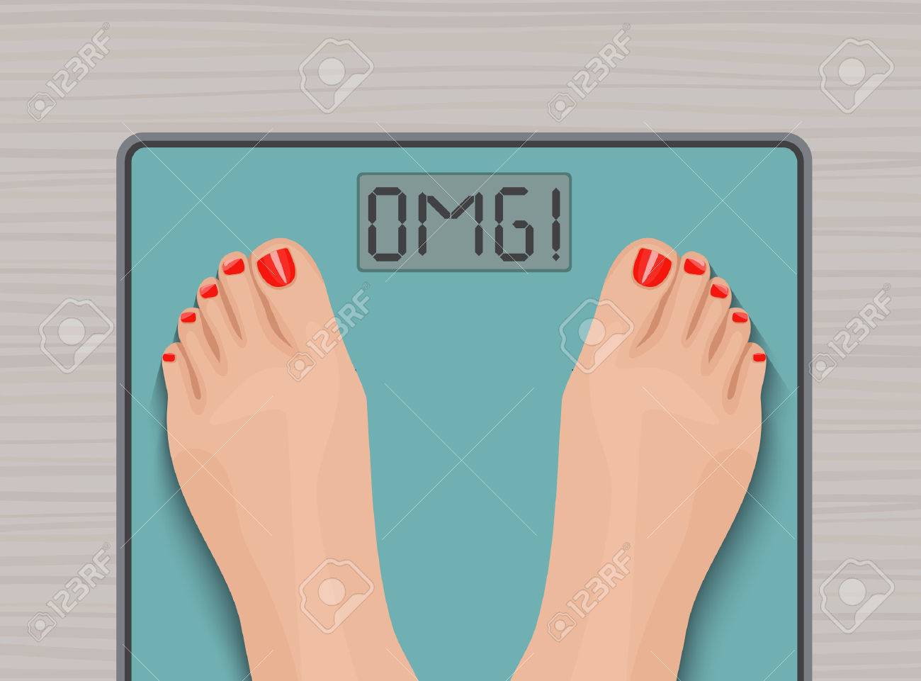 Original Bathroom Scale for Weighing Your Body Weight – Uganda