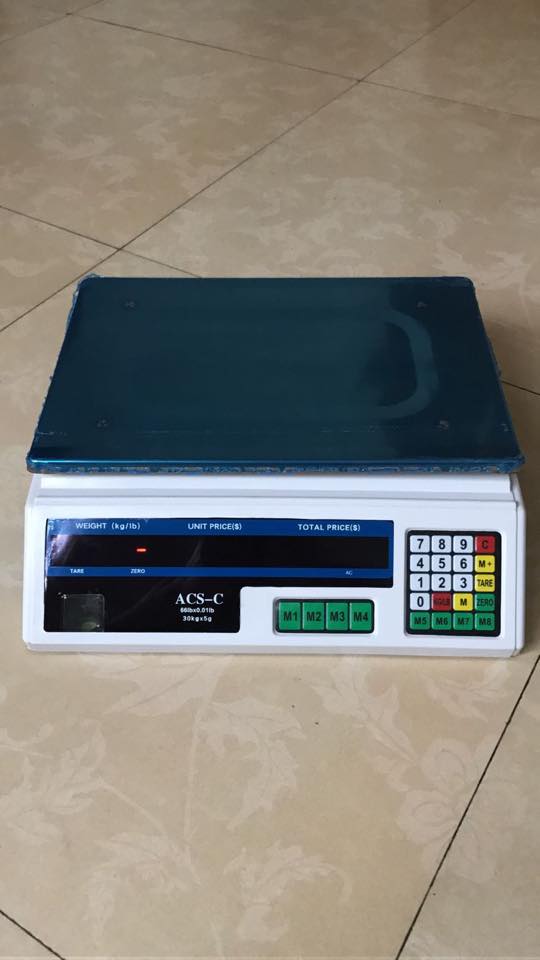 Counting Table Top Weighing Scale