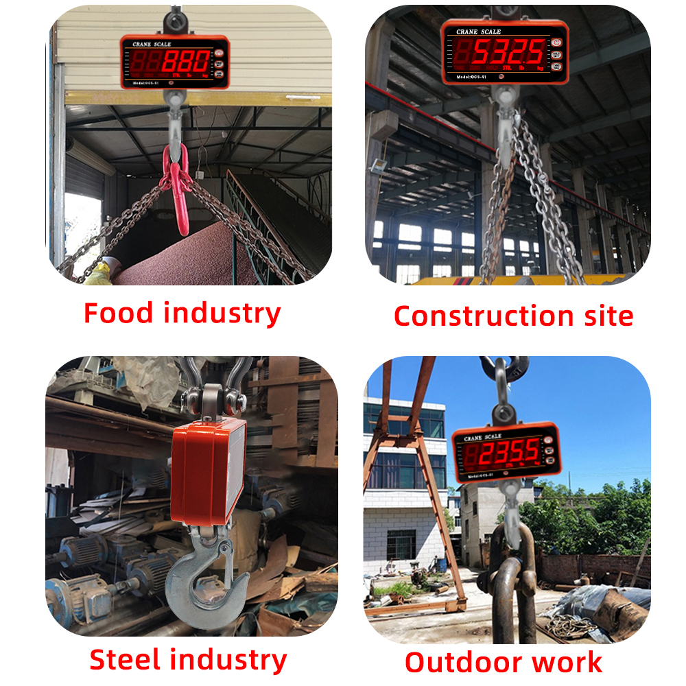 Large Crane Scale – Farm & Hunting Heavy-Duty Weighing in