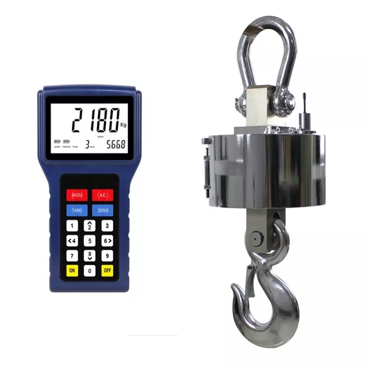📌 Commercial Hanging Crane Weight Scales — Specifications & Features