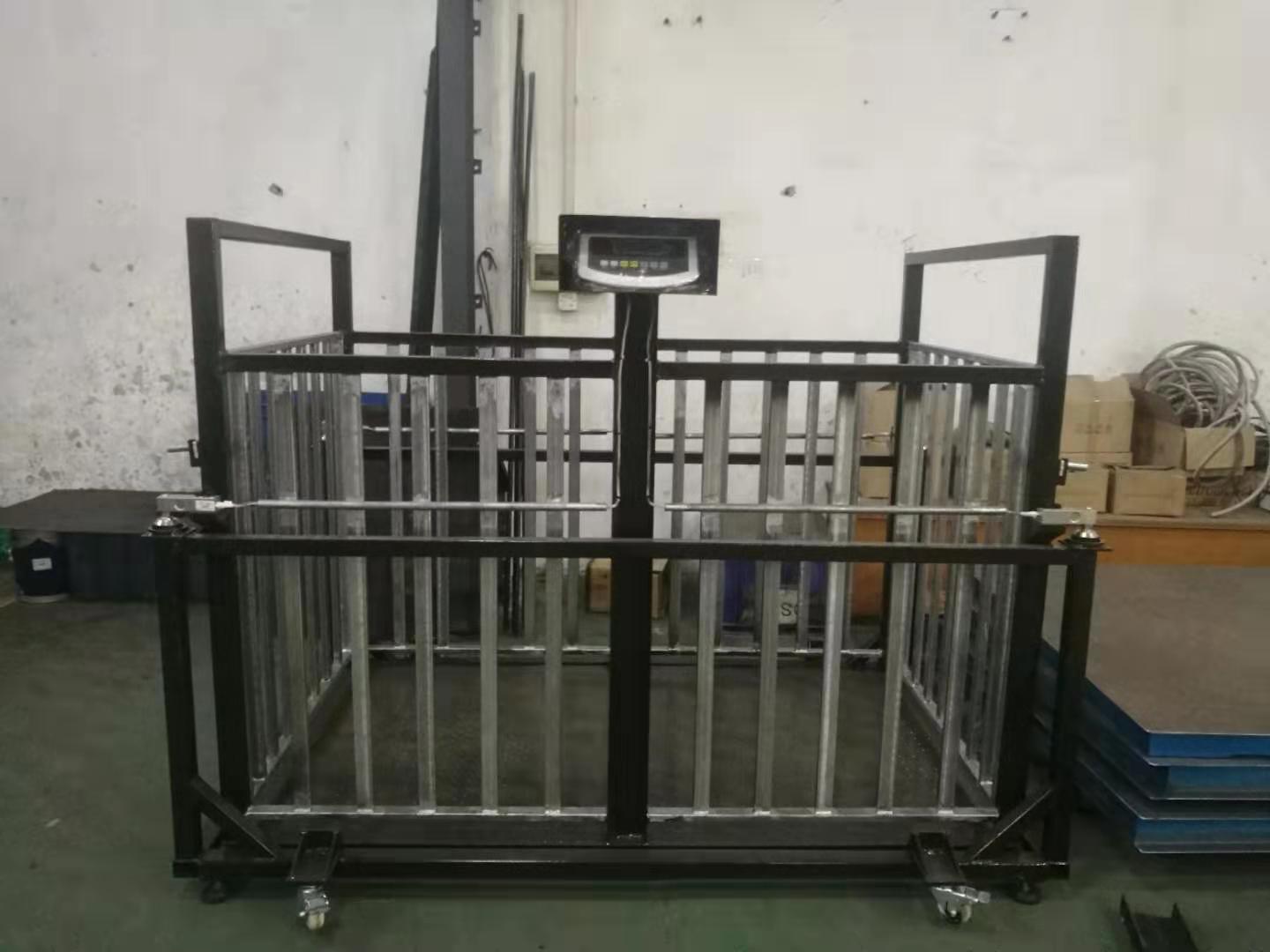 Veterinary Electronic Balance Scale (Maximum 500 kg)