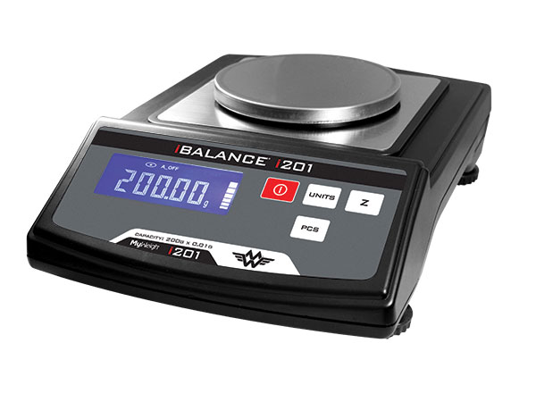 table-top design balance with high resolution of 0.01g