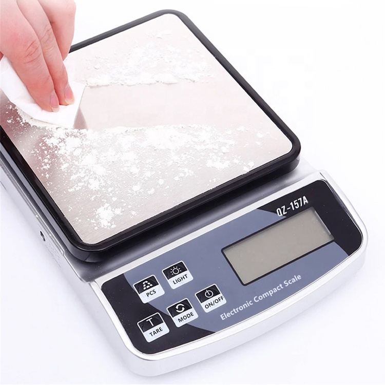 200kg Stainless Steel Digital Bench Scale with Platform