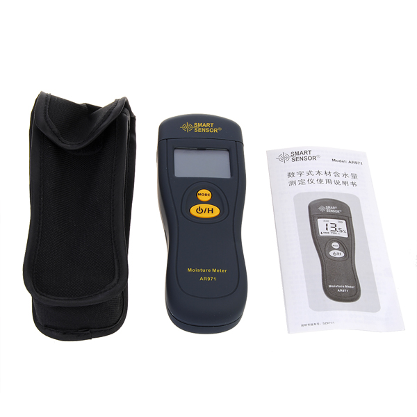 Smart Wood concrete moisture meters with Bluetooth