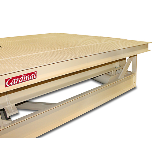 Pit type weighbridge with heavy duty load cell cables installation