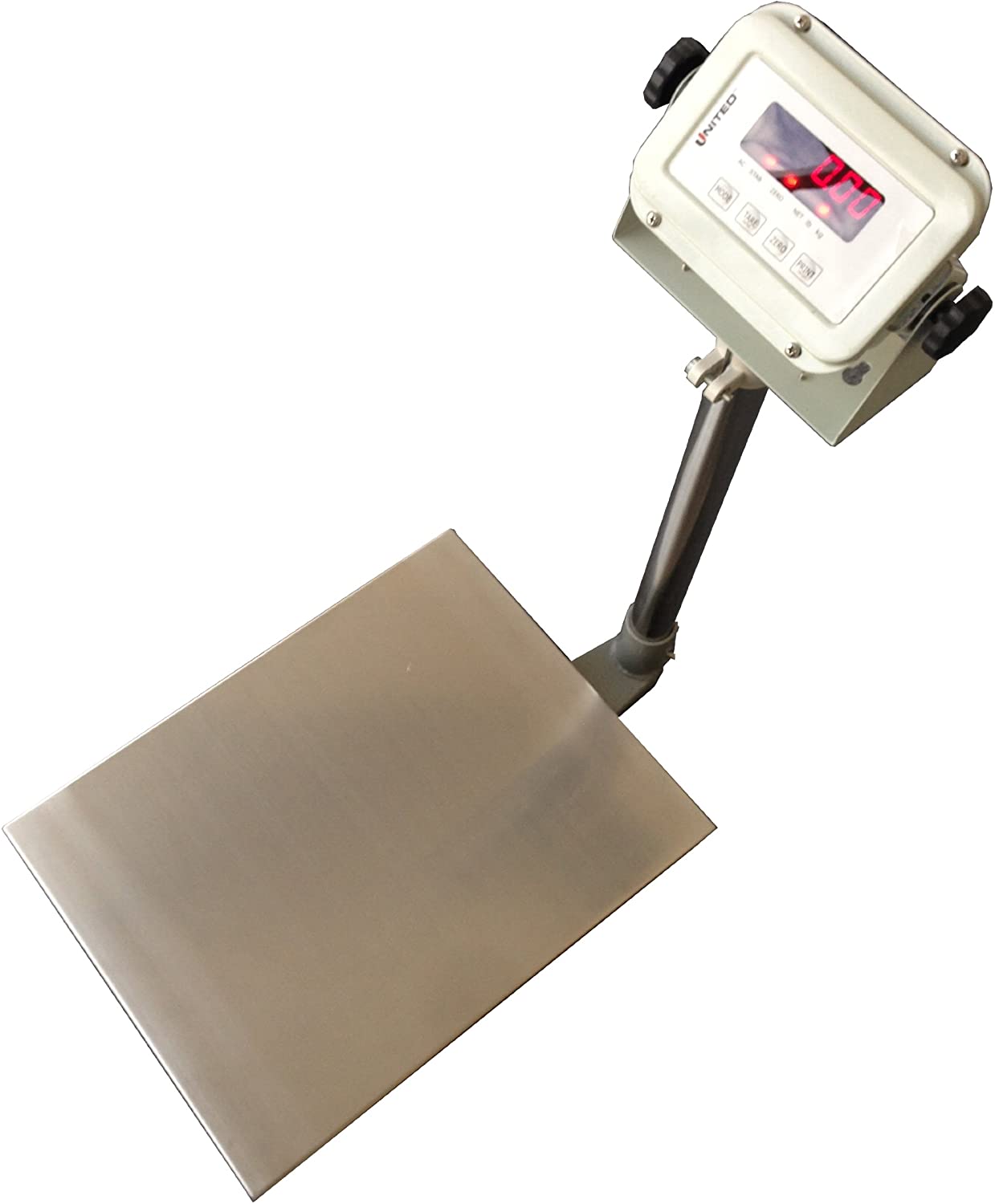 Platform Scale with Calibrated Range Span