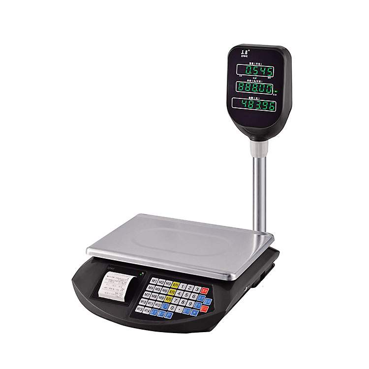 Label Printing Barcode Printing Industrial Electronic Weighing Scale