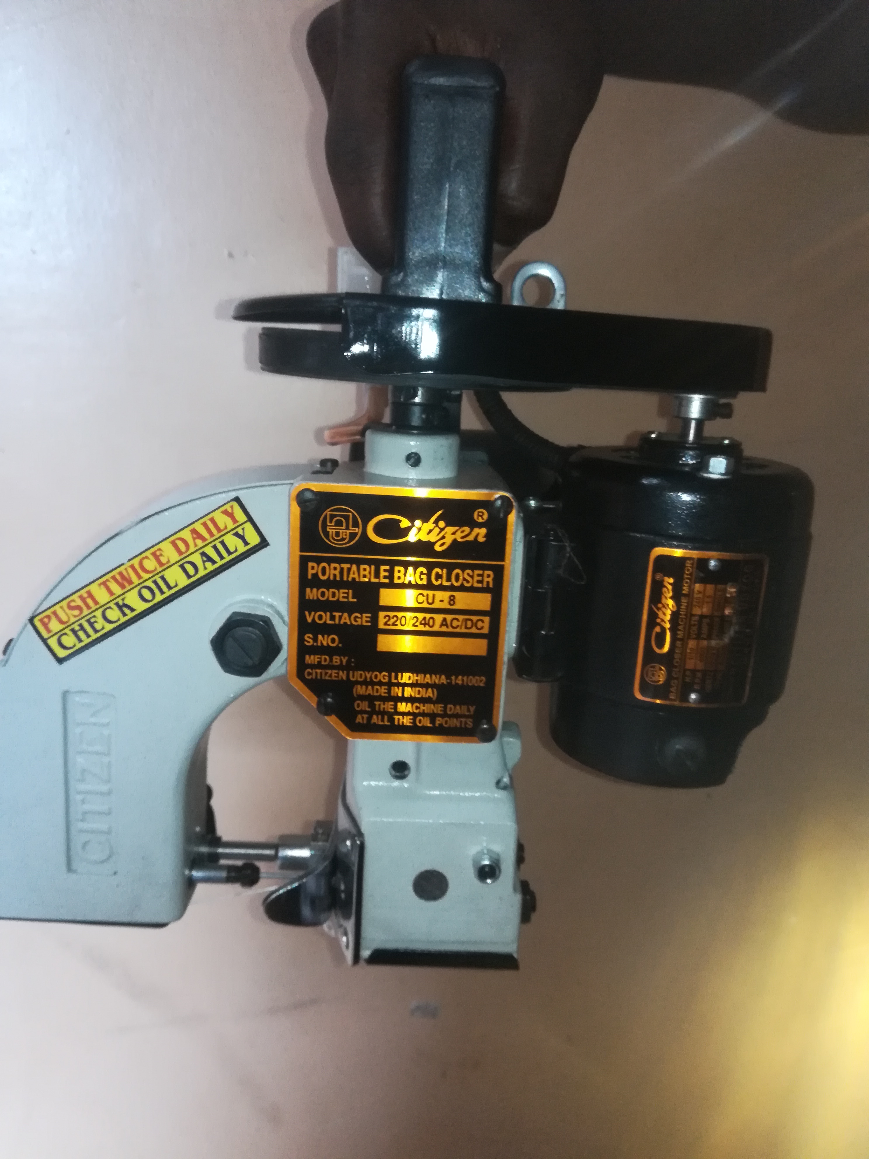 Sewer Bags Electronic Tool