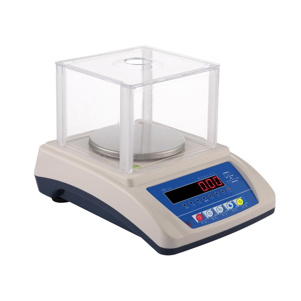 analytical balance for standard, high-precision weighing mode