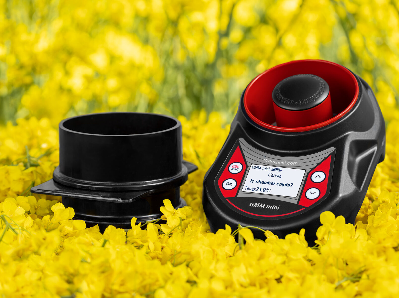 Wheat Moisture Content Meter Digital LCD Cup Type