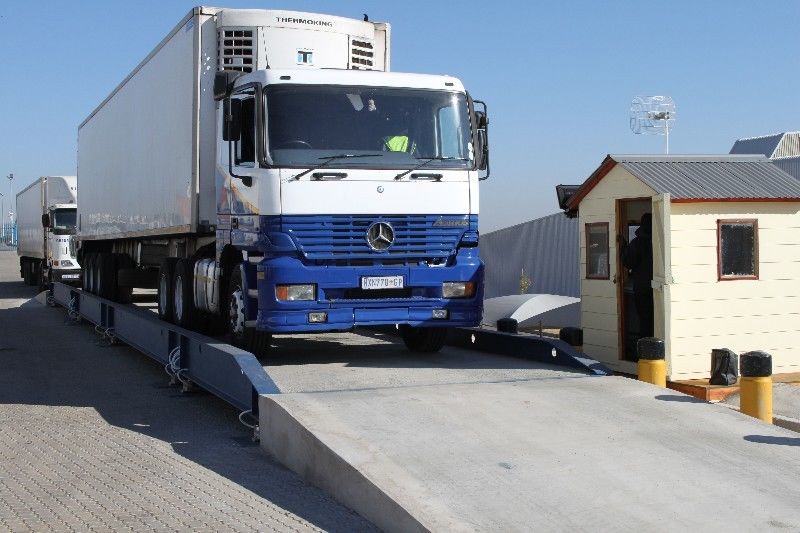 Cost of a truck scale in Uganda