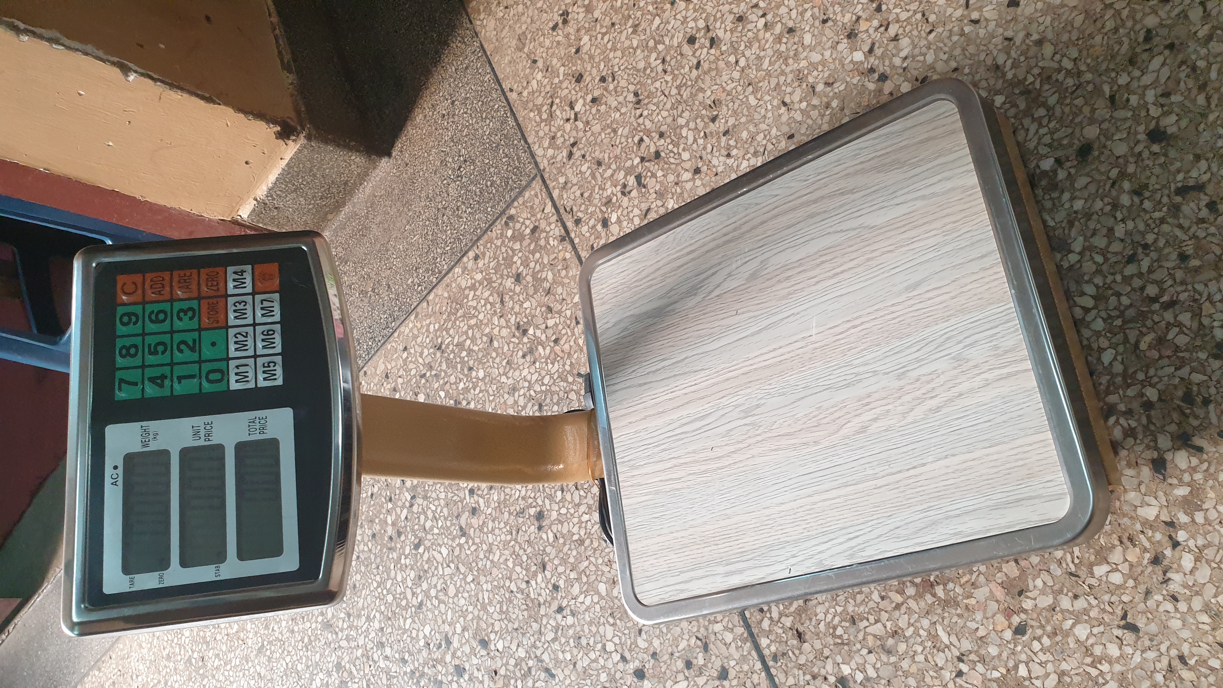 Bench Platform Scale