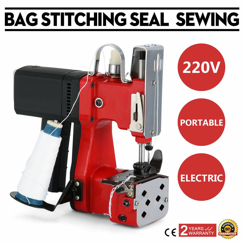 Rice Sack Packaging Sealing Sewer Machine