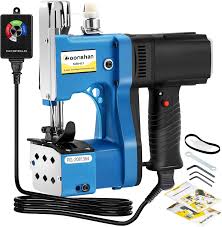 – 2200mAh Lithium Battery Portable Woven Sack Sewing Machine