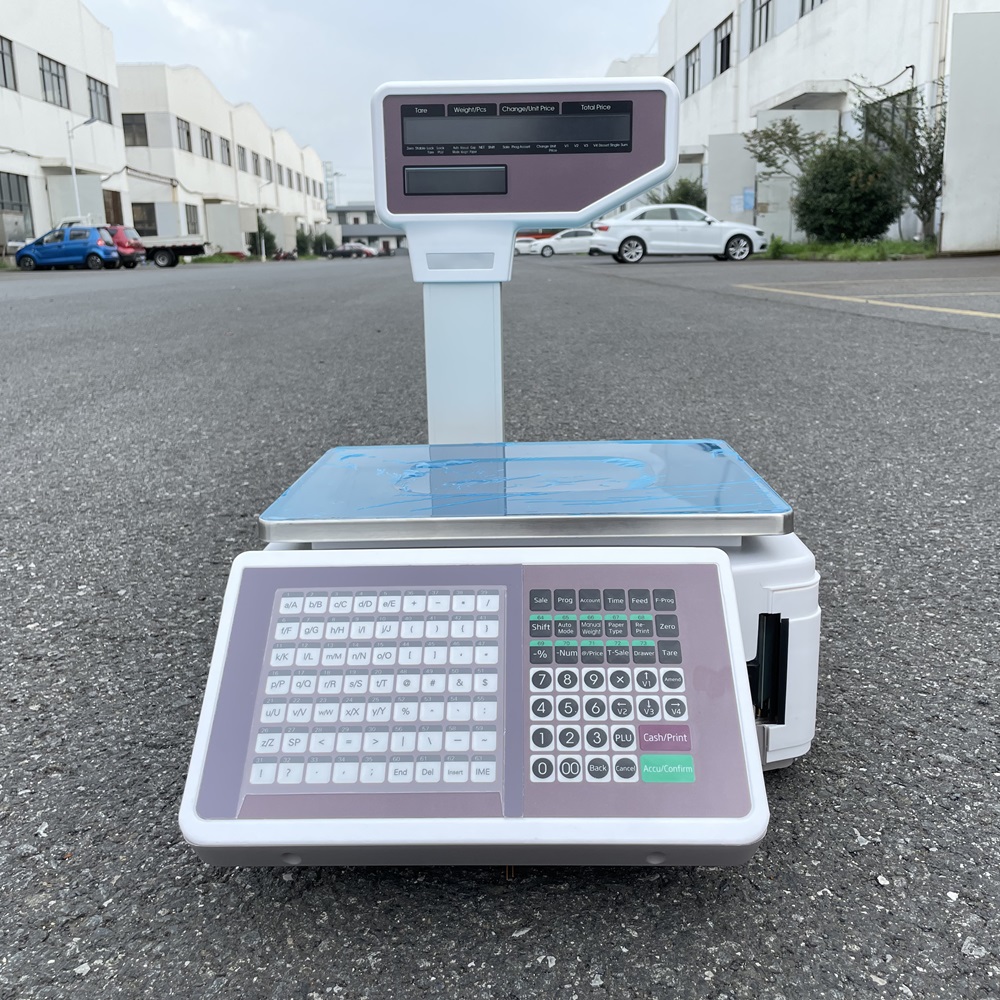 Barcode Label Printing Scales – Accurate and Affordable