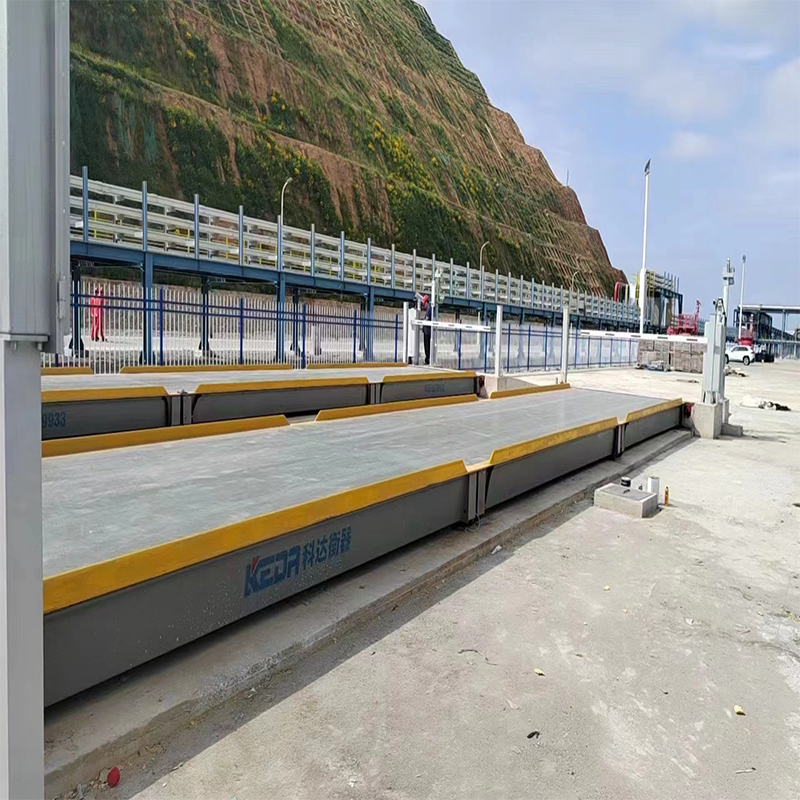 Portable Galvanized Truck Weigh Scales