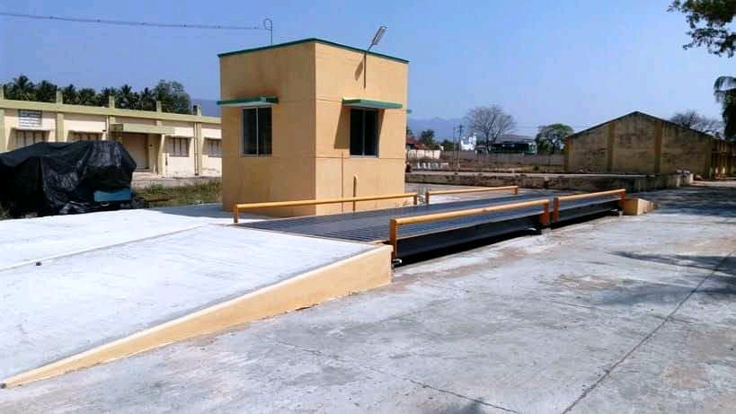 Industrial Weighbridge for Vehicle Weighing