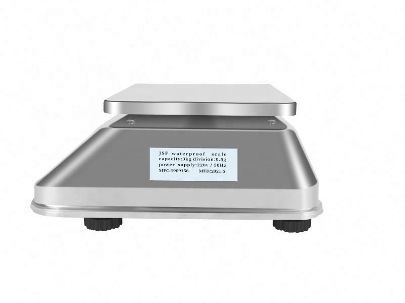 Full Stainless Steel Waterproof Electronic Digital Bench Scale2