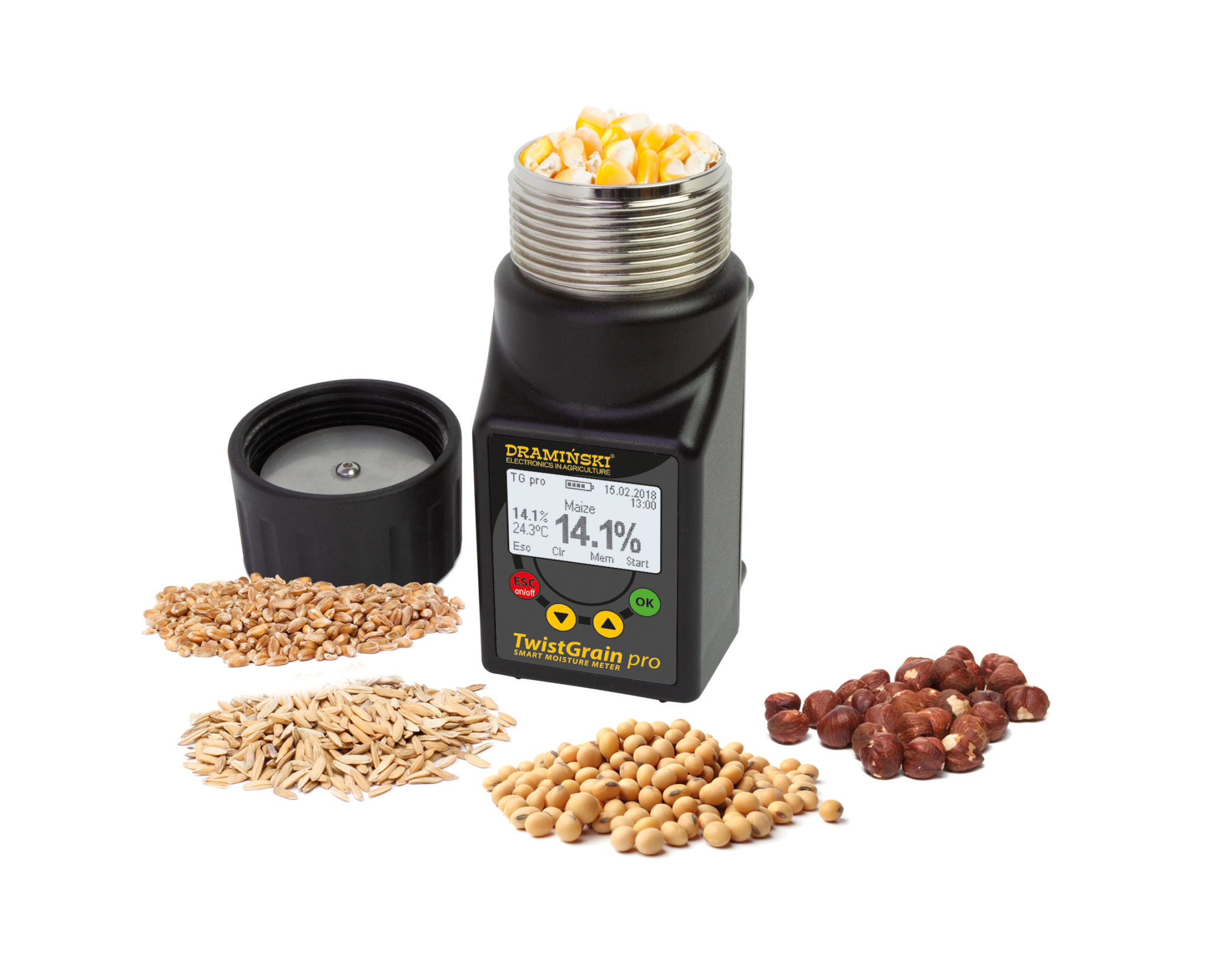 Digits Coffee Cocoa Water Retention Tester – Draminski Brand