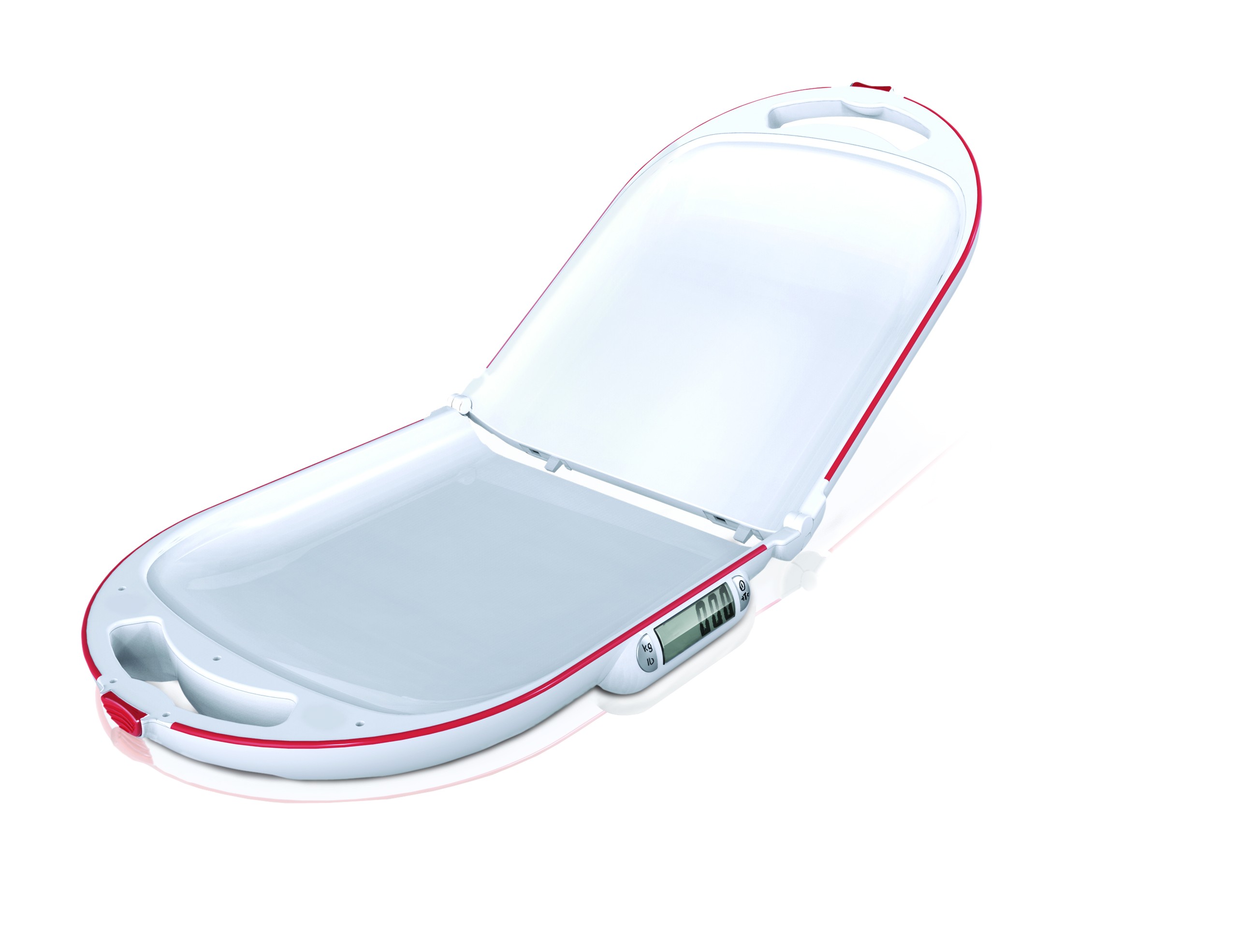 Rechargeable batteries digital baby weighing scale