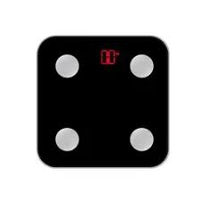 Digital Smart Scale With Tempered Glass