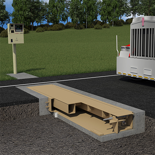 concrete weighbridge car scale with platform size 3.4* 21m at affordable prices