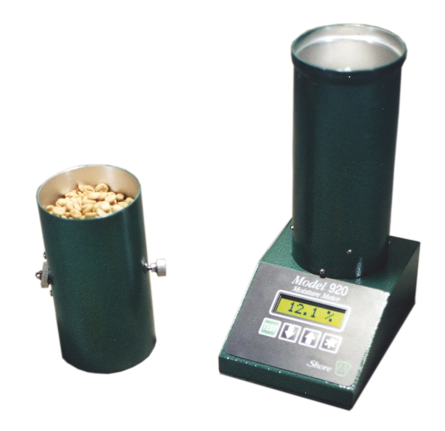 Rechargeable battery or standard 9V battery moisture meters
