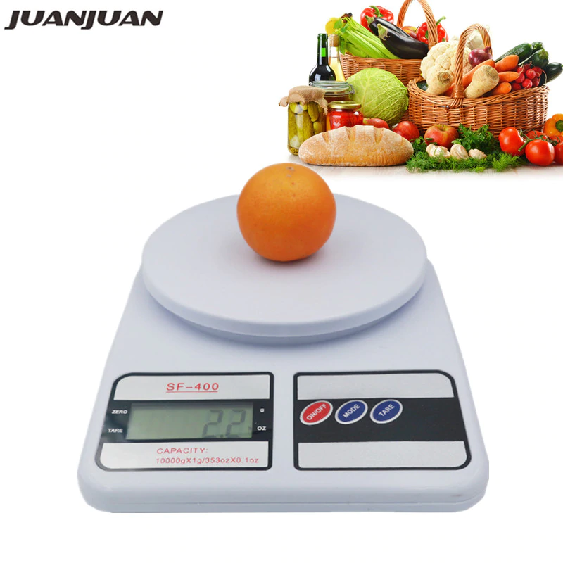 stainless steel kitchen weighing scales 10kg digital