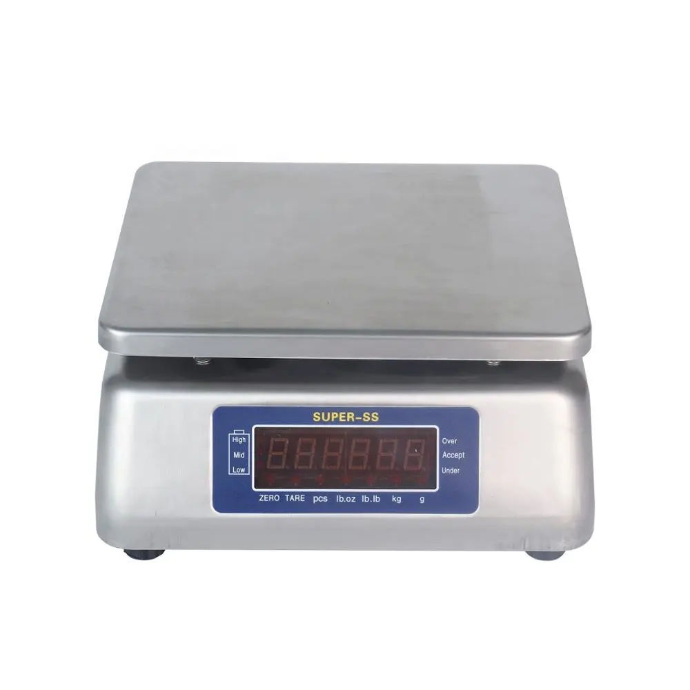 Waterproof Digital Stainless Steel Platform Scale
