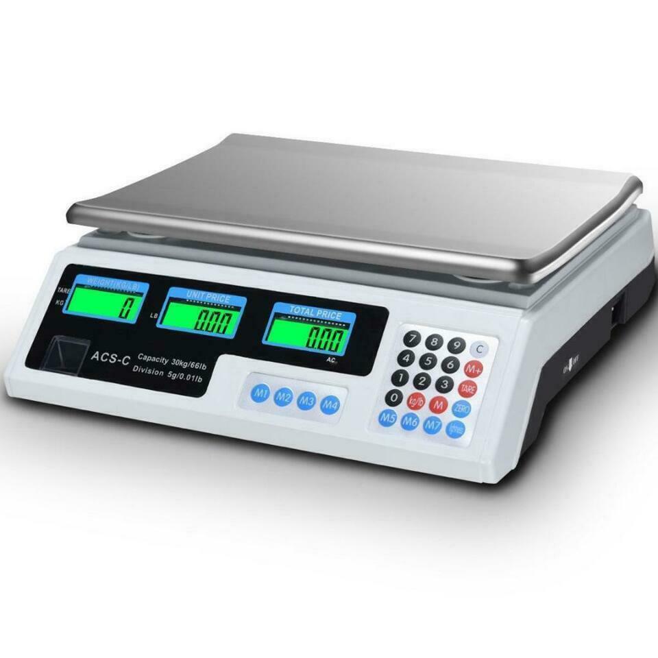 Digital Retail Weighing Pricing Machine