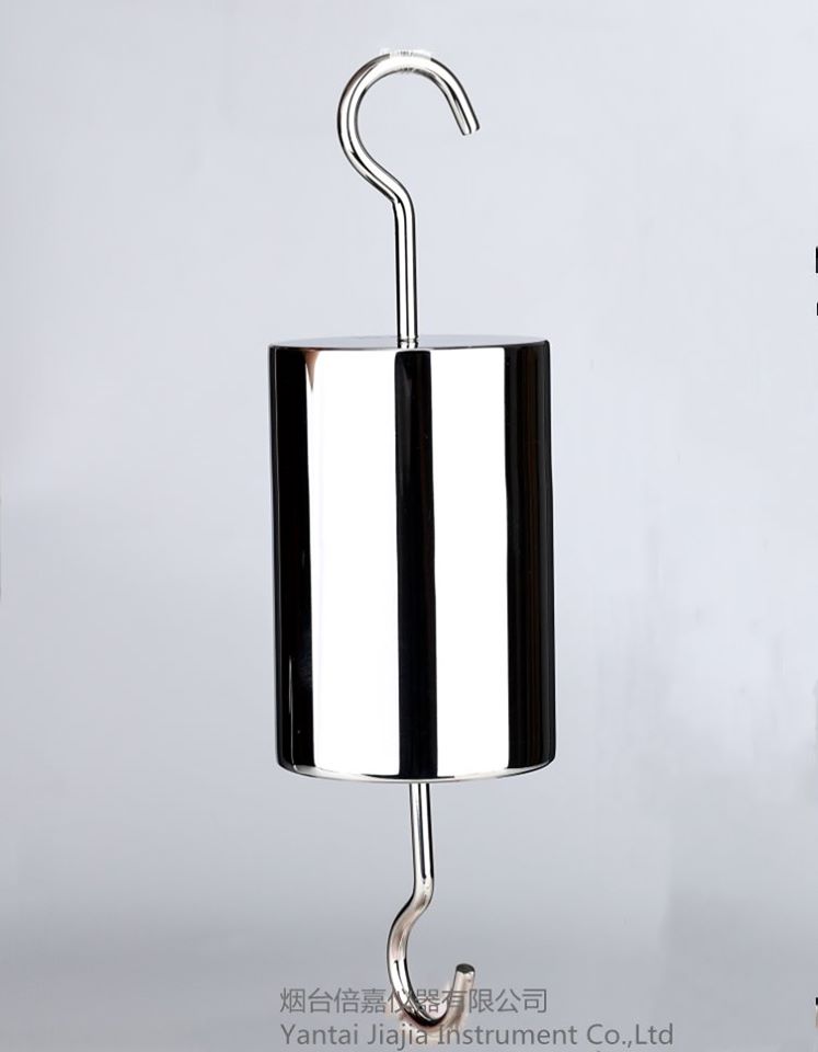 Made from stainless steel or coated metals to resist wear and corrosion Test Weights