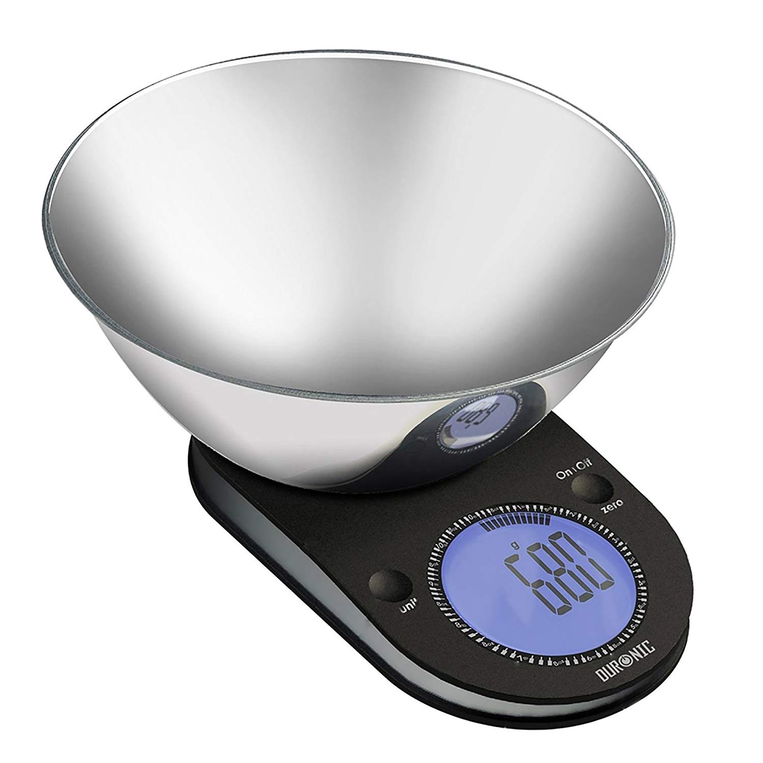 different capacities digital kitchen weighing scales