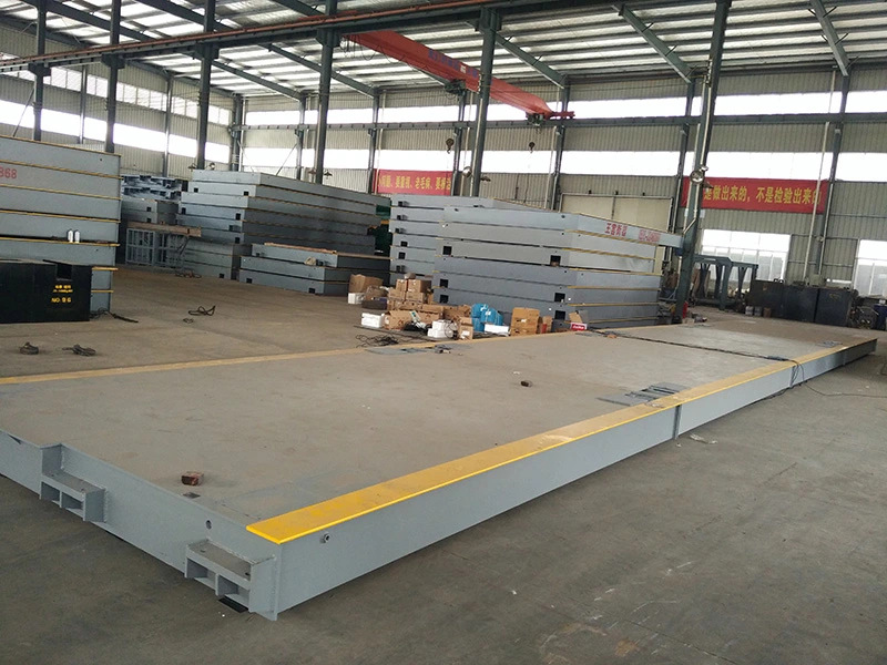 Digital Vehicle Weighing System in Uganda