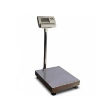 Platform Scale with Built-In Automatic Bi-Volt Charger