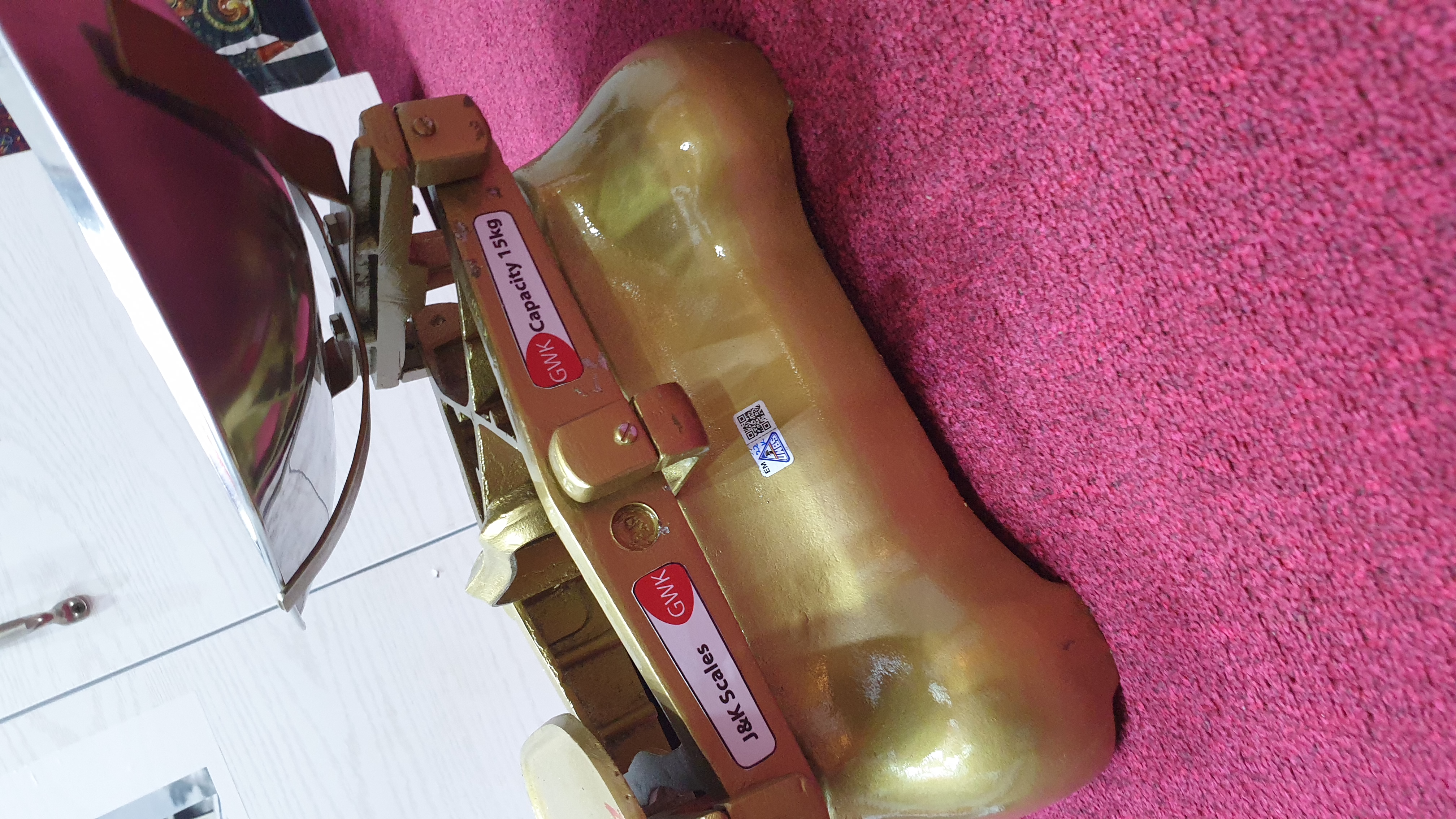 Mechanical Counter Balance Scale with Zero Maintenance Cost