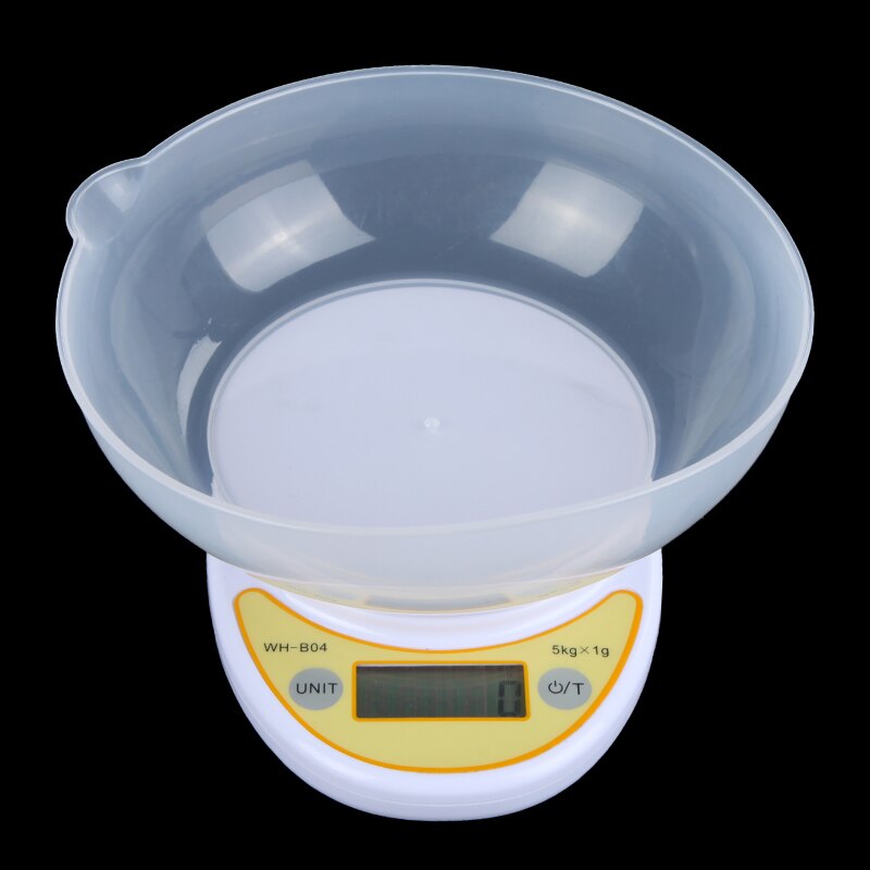 kitchen scale vs measuring cups