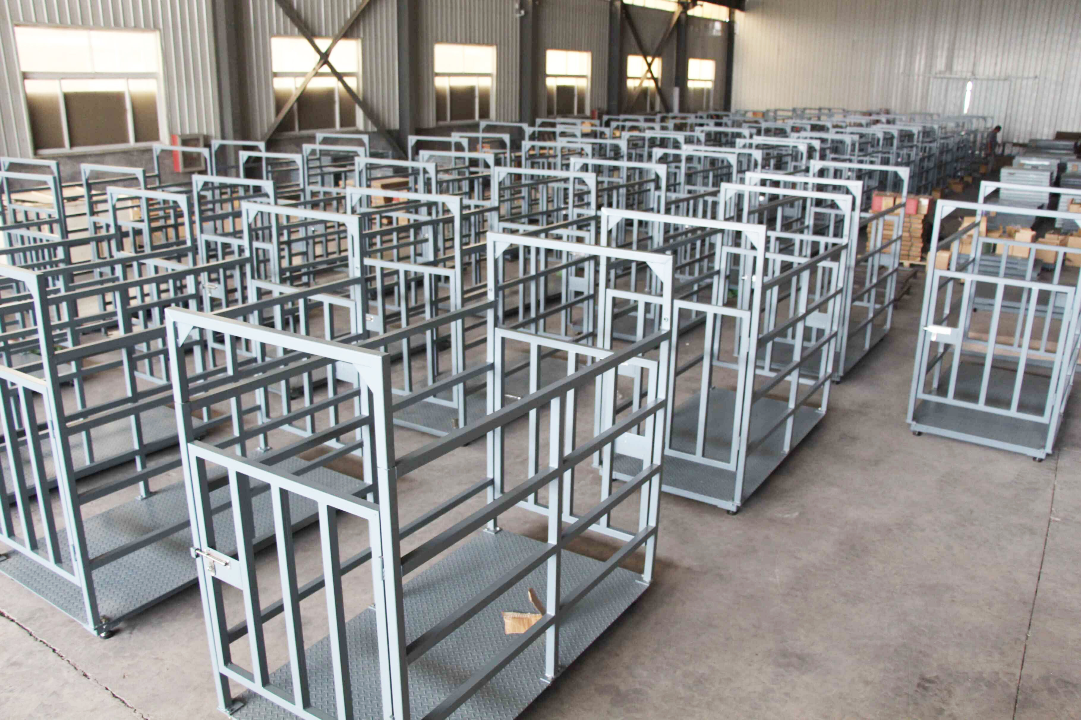 Industrial 1 Ton Electronic Animal Floor Cattle Weighing Scale