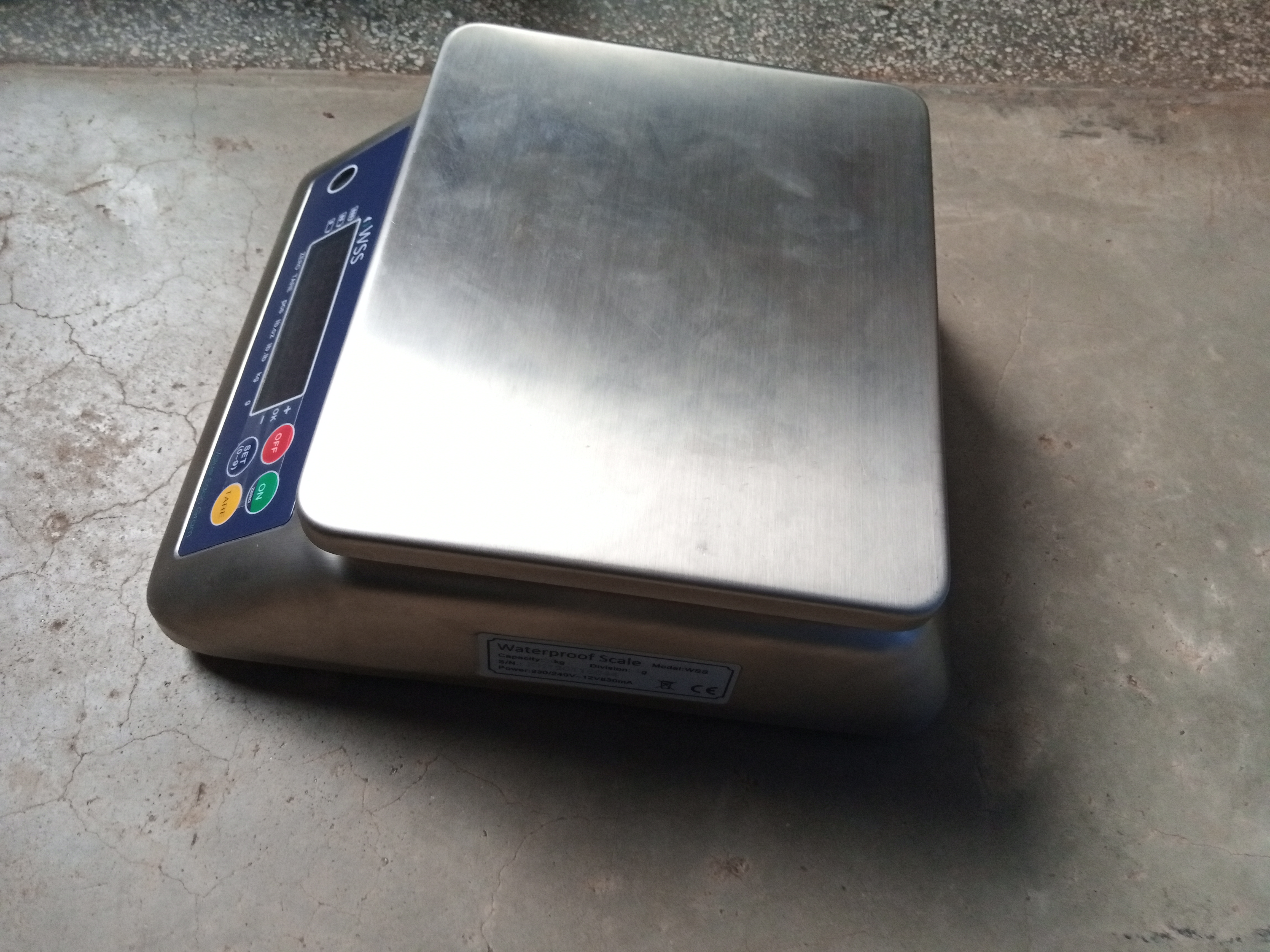 Waterproof Housing Scale – 30 kg