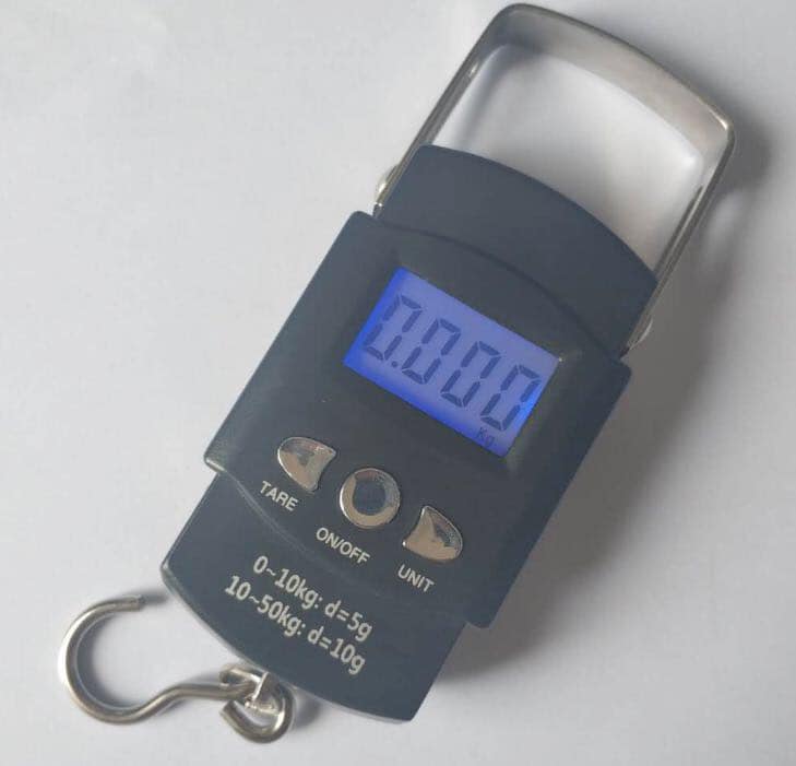 Pocket Luggage Scale 50kg x 10g